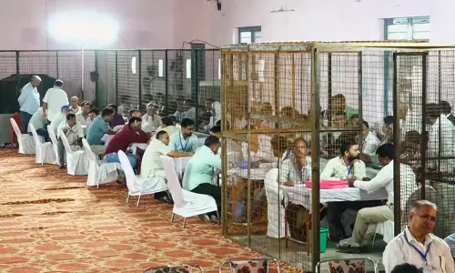Haryana के नतीजों को वेबसाइट पर अपडेट करने में अस्पष्ट देरी