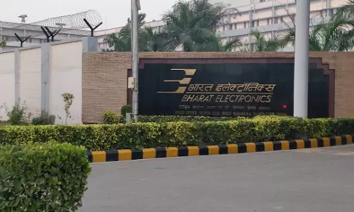 भारत इलेक्ट्रॉनिक्स के Share में 3.2% की तेजी