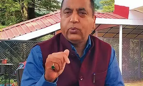Ex-CM: सुखू केंद्र के योगदान को मान्यता नहीं देते Ex-CM: सुखू केंद्र के योगदान को मान्यता नहीं देते