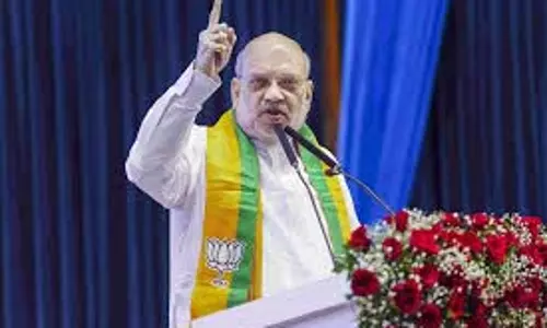 अमित शाह ने नक्सलियों को मानवाधिकारों का सबसे बड़ा उल्लंघनकर्ता बताया