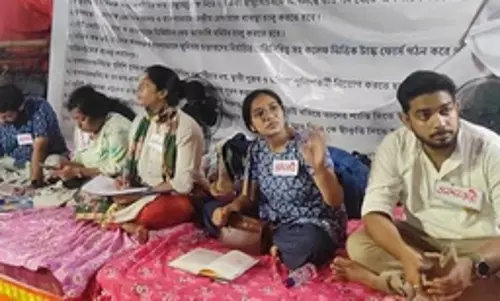 RG Tax Protest: डॉक्टरों की भूख हड़ताल चौथे दिन भी जारी, आज महारैली