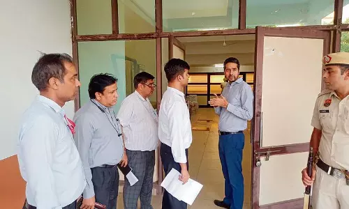 Haryana : सिरसा पुलिस ने मतगणना के लिए सुरक्षा व्यवस्था बढ़ा दी
