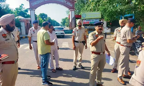 Haryana : सिरसा में आज यातायात डायवर्ट रहेगा Haryana : सिरसा में आज यातायात डायवर्ट रहेगा