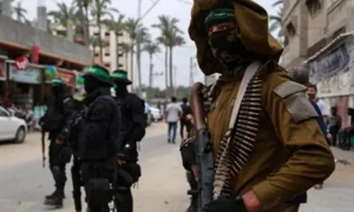 हमास ने Gaza में इजरायल के खिलाफ लंबे संघर्ष के लिए अपनी तत्परता की घोषणा की हमास ने Gaza में इजरायल के खिलाफ लंबे संघर्ष के लिए अपनी तत्परता की घोषणा की