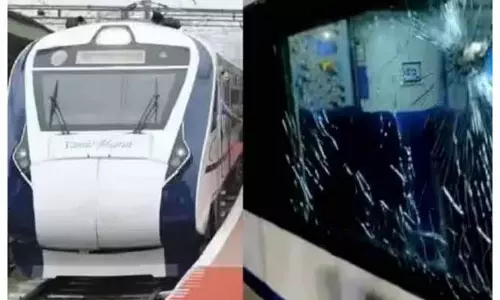RPF ने वंदे भारत पर पथराव की जांच शुरू की RPF ने वंदे भारत पर पथराव की जांच शुरू की