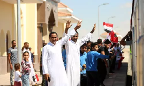 Egypt ने सिनाई में रेल सेवा को फिर से शुरू किया, 50 साल का अंतराल समाप्त हुआ