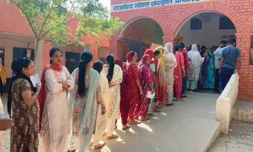 Haryana : सिरसा फिर से मतदान में राज्य में सबसे आगे Haryana : सिरसा फिर से मतदान में राज्य में सबसे आगे