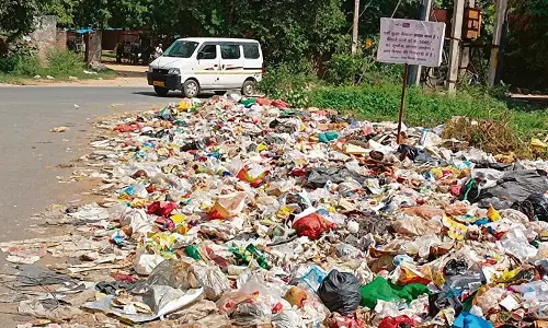 Haryana :  गुरुग्राम नगर निगम संवेदनशील कूड़ा डंपिंग स्थलों पर सीसीटीवी कैमरे लगाएगा