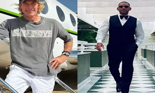 Michael Bay फास्ट एंड लूज में विल स्मिथ को निर्देशित करने के लिए बातचीत कर रहे Michael Bay फास्ट एंड लूज में विल स्मिथ को निर्देशित करने के लिए बातचीत कर रहे