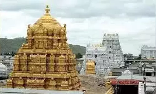 TTD ने तिरुमाला की दुकानों और टैक्सियों में उल्लंघनों पर कार्रवाई की TTD ने तिरुमाला की दुकानों और टैक्सियों में उल्लंघनों पर कार्रवाई की