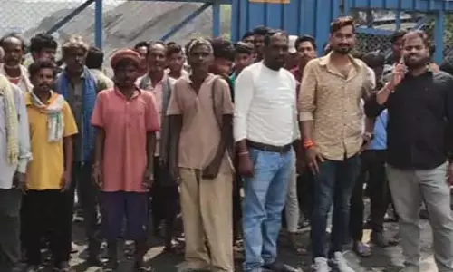 7 गांव के लोगों ने जिंदल के खिलाफ खोला मोर्चा