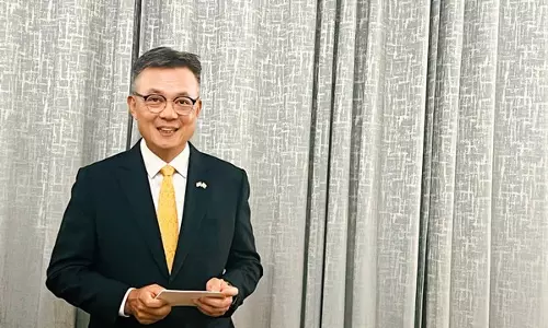 दक्षिण कोरियाई राजदूत ने India-South Korea के बढ़ते संबंधों की सराहना की दक्षिण कोरियाई राजदूत ने India-South Korea के बढ़ते संबंधों की सराहना की