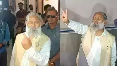 Ambala: जनता का मत उनके पक्ष में हैं: अनिल विज