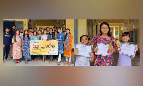 Assam : धुबरी स्कूल में कला और क्विज़ प्रतियोगिताओं के साथ ऑफ कैंपस शिक्षा का दूसरा स्थापना
