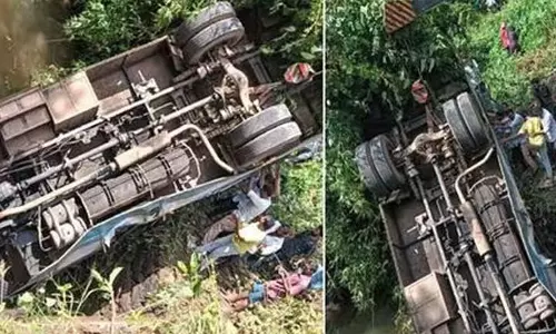 कोझिकोड KSRTC की बस हादसा: एक महिला की मौत