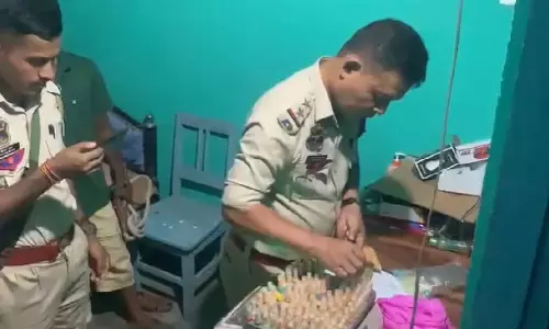 Assam : बोको में बड़ी ड्रग तस्करी का भंडाफोड़, 301 ग्राम हेरोइन जब्त