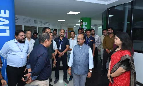 बीपीओ सेंटर पहुंचे डिप्टी सीएम अरुण साव बीपीओ सेंटर पहुंचे डिप्टी सीएम अरुण साव