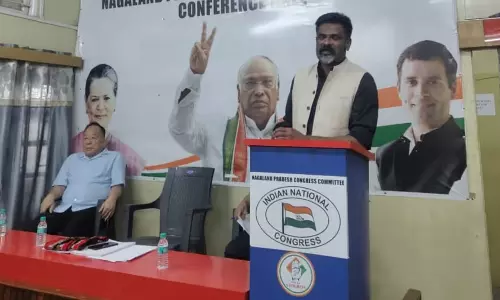 Nagaland कांग्रेस ने भाजपा की विफलताओं की आलोचना की Nagaland कांग्रेस ने भाजपा की विफलताओं की आलोचना की