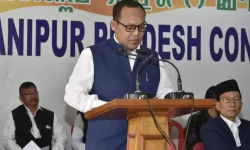 Manipur कांग्रेस प्रमुख ईडी के समक्ष पेश होने में विफल रहे