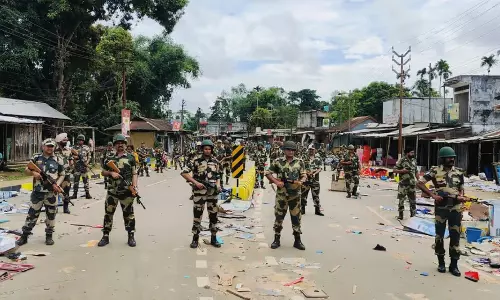 Tripura पुलिस ने कदमतला हिंसा के सिलसिले में आठ लोगों को गिरफ्तार