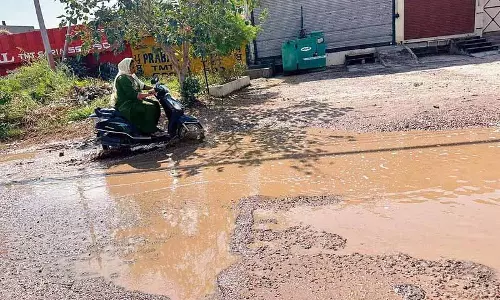 Phagwara की गड्ढों वाली सड़कें यात्रियों के लिए दुःस्वप्न Phagwara की गड्ढों वाली सड़कें यात्रियों के लिए दुःस्वप्न