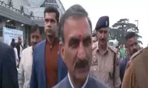 सरकार के कारण लोग 10 साल से असंतुष्ट हैं: हिमाचल के CM सुखविंदर सिंह सुक्खू