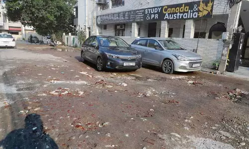 Jalandhar MC को 30 नवंबर तक डिफेंस कॉलोनी रोड की मरम्मत करने का आदेश दिया Jalandhar MC को 30 नवंबर तक डिफेंस कॉलोनी रोड की मरम्मत करने का आदेश दिया