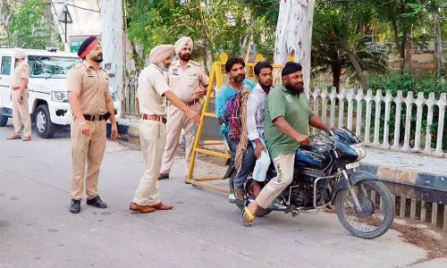 Jalandhar में ग्रामीण चुनाव से पहले सुरक्षा बढ़ा दी गई