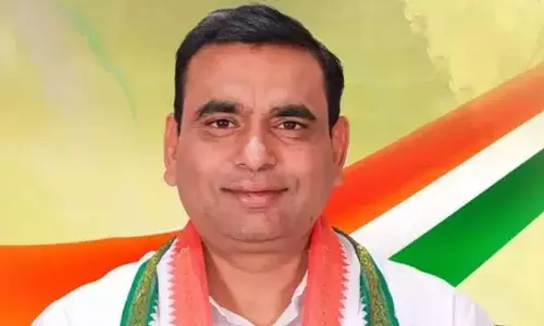 चामला ने केंद्र से PMAY के तहत TG को छह लाख मकान स्वीकृत करने का आग्रह किया चामला ने केंद्र से PMAY के तहत TG को छह लाख मकान स्वीकृत करने का आग्रह किया