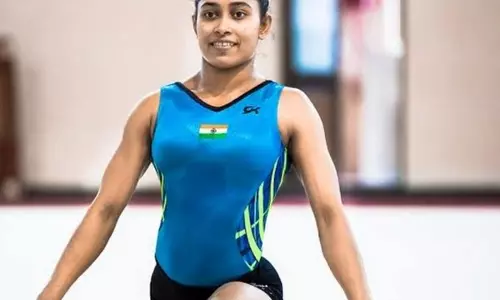 Manu Bhaker ने दीपा करमाकर के लिए विदाई नोट लिखा