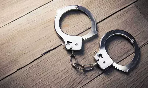 Jalandhar: जबरन वसूली के आरोप में महिला समेत पांच पर मामला दर्ज Jalandhar: जबरन वसूली के आरोप में महिला समेत पांच पर मामला दर्ज