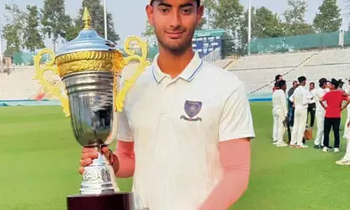 Jalandhar का यह खिलाड़ी रणजी ट्रॉफी टीम में शामिल