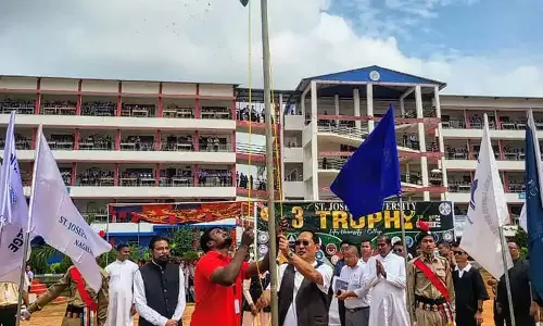 Nagaland : तीसरी सेंट जोसेफ यूनिवर्सिटी ट्रॉफी शुरू हुई
