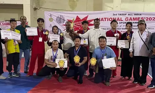 Nagaland ने तीसरे ‘आईएएसजीएफ’ अखिल भारतीय राष्ट्रीय खेलों में पदक जीते