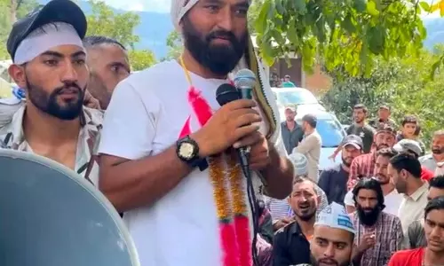 आप ने J&K में खोला खाता, डोडा में भाजपा को हराया