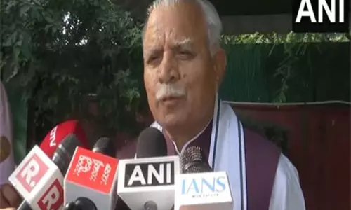 केंद्रीय मंत्री Manohar Lal ने हरियाणा की जीत का श्रेय पार्टी कार्यकर्ताओं को दिया