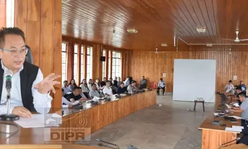 Nagaland : पेरेन डीपीडीबी ने ‘प्रतिष्ठित परियोजना’ को मंजूरी दी
