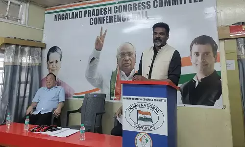 Nagaland में डबल इंजन सरकार की शुरुआत नहीं हुई Nagaland में डबल इंजन सरकार की शुरुआत नहीं हुई