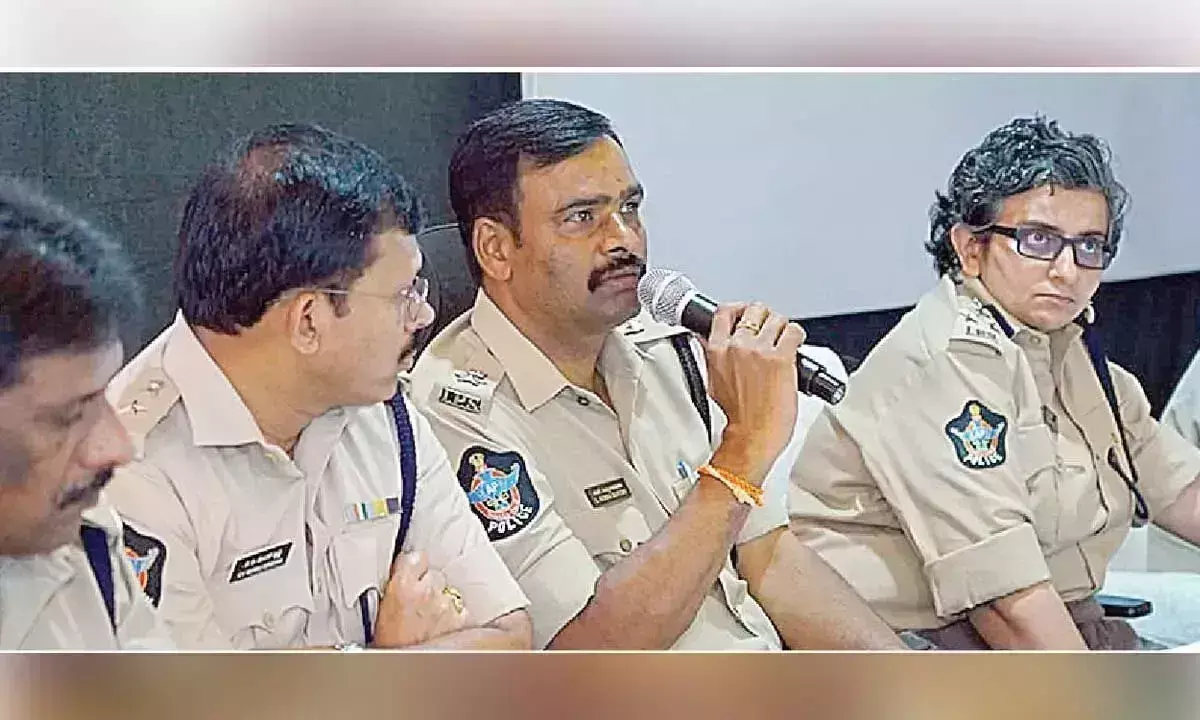 DIG, SP ने तिरुमाला में सुरक्षा व्यवस्था की समीक्षा की
