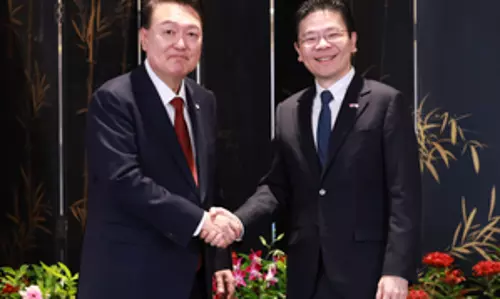 South Korea-Singapore ने आपूर्ति श्रृंखला साझेदारी समझौते पर हस्ताक्षर किए