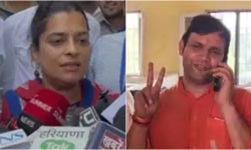 हरियाणा विधानसभा चुनाव: चुनाव में मिली जीत से भाजपा प्रत्याशियों के चेहरे खिले हरियाणा विधानसभा चुनाव: चुनाव में मिली जीत से भाजपा प्रत्याशियों के चेहरे खिले