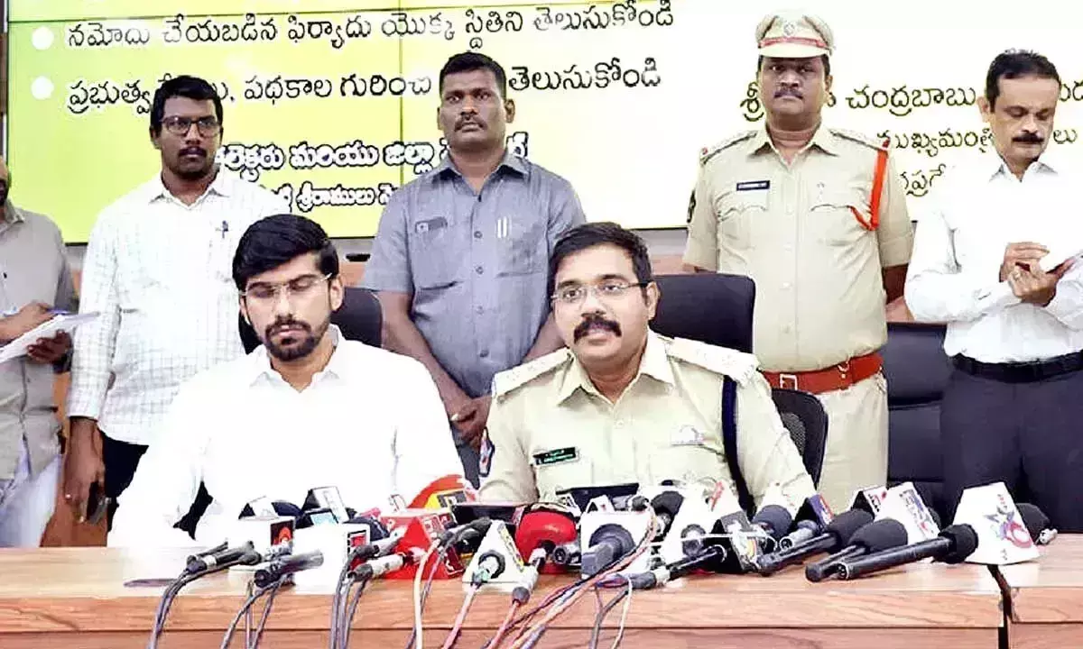 नेल्लोर जिले में रेत की कोई कमी नहीं: Collector Anand