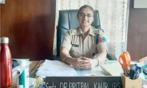 Nagaland : महिला आईपीएस अधिकारी को अनुकरणीय नेतृत्व के लिए