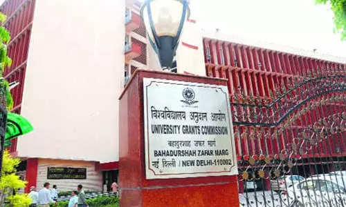 UGC नियमों के क्रियान्वयन पर शिक्षकों ने चंडीगढ़ प्रशासन को लिखा पत्र UGC नियमों के क्रियान्वयन पर शिक्षकों ने चंडीगढ़ प्रशासन को लिखा पत्र