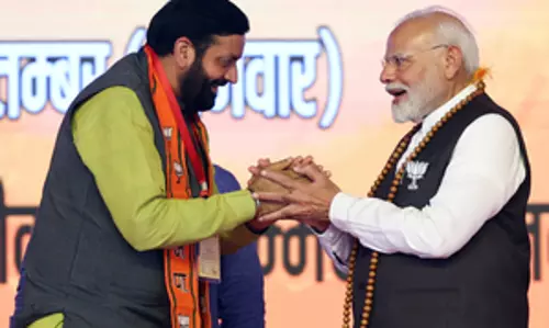 PM Modi ने हरियाणा चुनाव में जीत के लिए नायब सिंह सैनी को बधाई दी