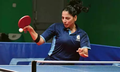 Punjab की तमन्ना सैनी टेबल टेनिस के सेमीफाइनल में पहुंचीं Punjab की तमन्ना सैनी टेबल टेनिस के सेमीफाइनल में पहुंचीं