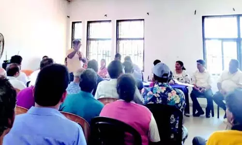 GOA: कैंडोलिम ग्राम सभा ने सनबर्न को नकार दिया GOA: कैंडोलिम ग्राम सभा ने सनबर्न को नकार दिया