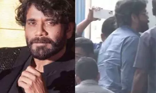 हैदराबाद के नामपल्ली विशेष न्यायालय पहुंचे Nagarjuna