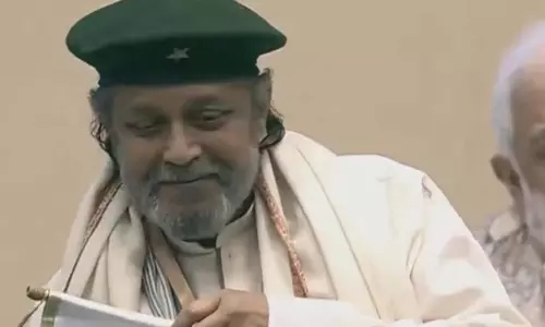 दिग्गज अभिनेता मिथुन चक्रवर्ती दादा साहब फाल्के पुरस्कार से सम्मानित