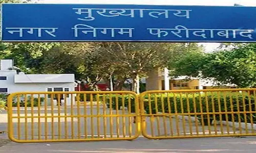 Faridabad नगर निगम ने कचरा संग्रहण के लिए 32.95 करोड़ रुपये के टेंडर जारी किए